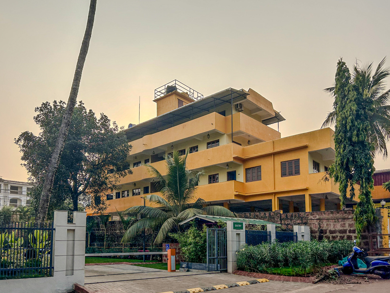 Hotel with Swimming Pool in Goa