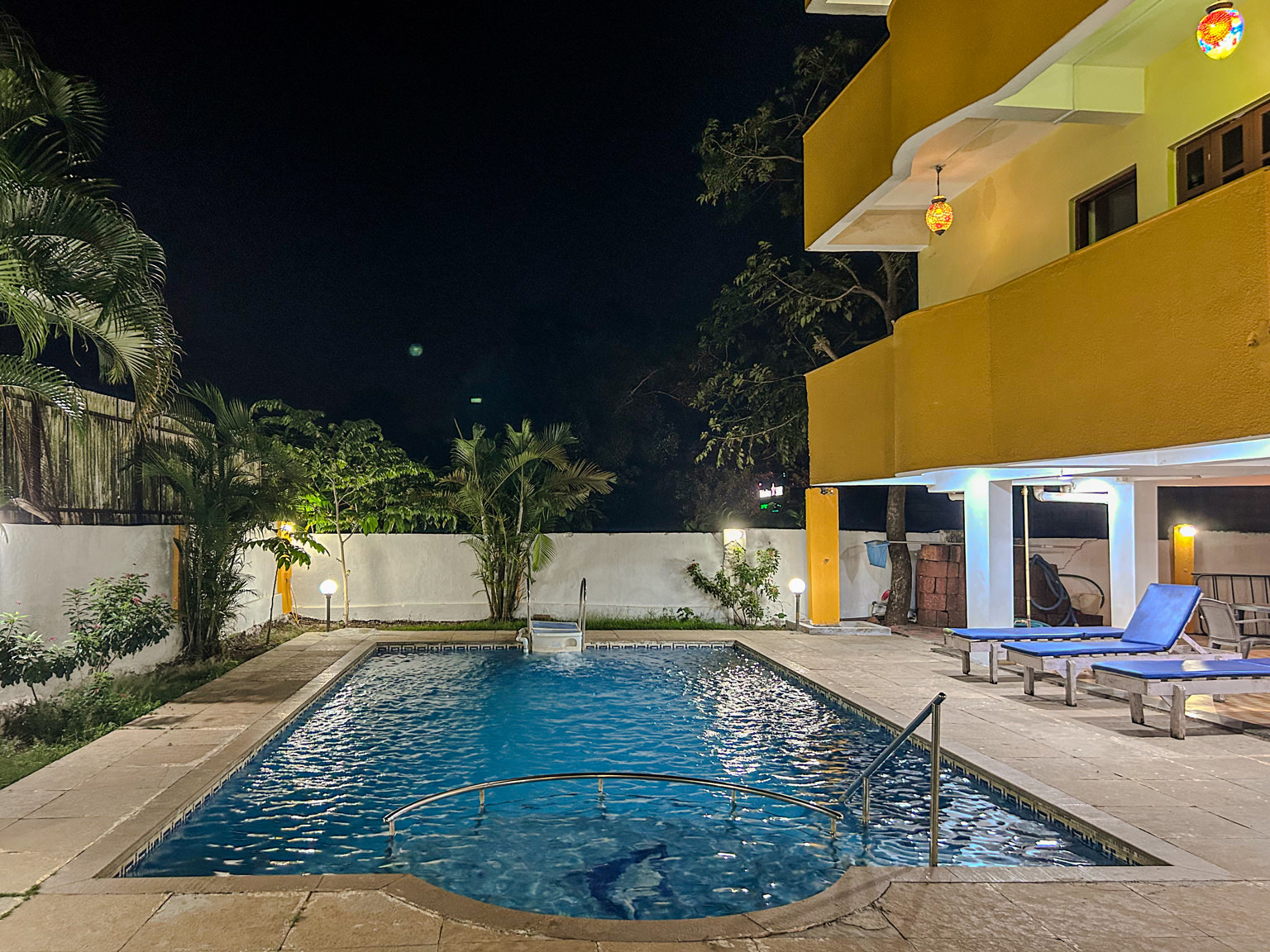 Hotel with Swimming Pool in Goa